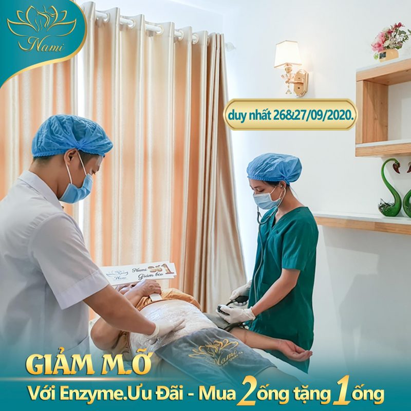 Mua 2 ống tặng 1 ống Enzyme